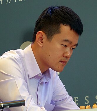 Ding Liren, World Chess Champion