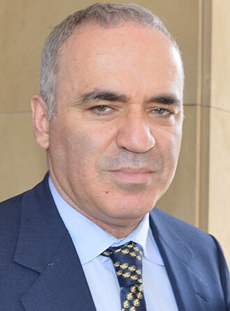 Garry Kasparov, World Chess Champion