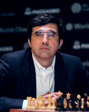 Vladimir Kramnik, World Chess Champion